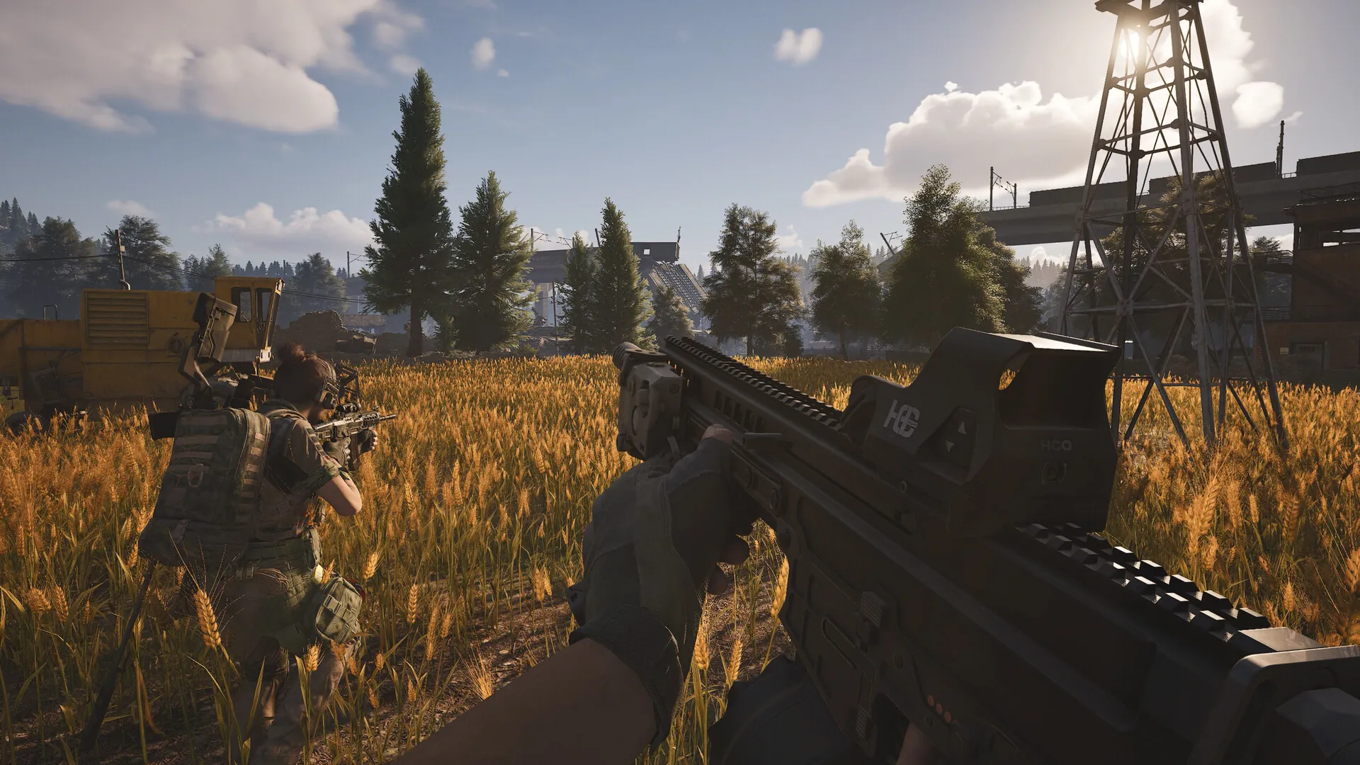 Tactical Positioning strategy screenshot