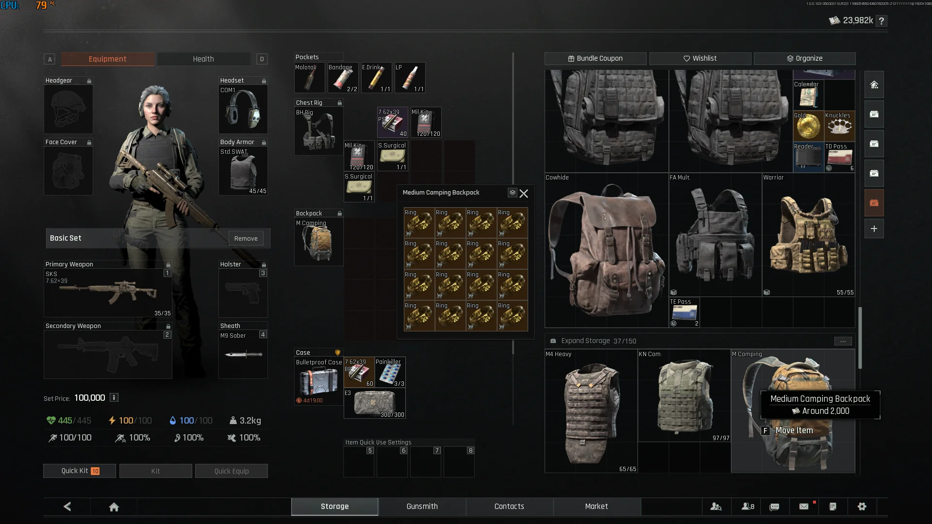 Map Overview navigation guide