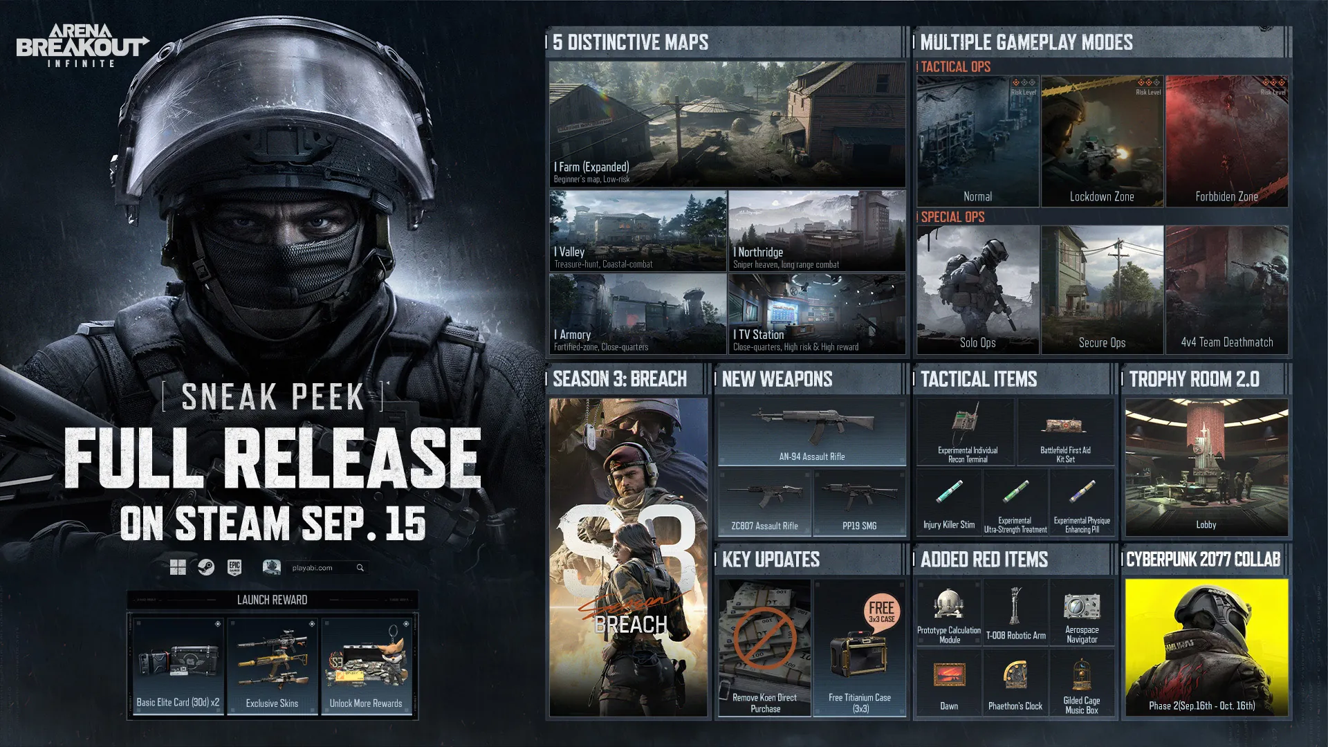 Extraction Success victory moment