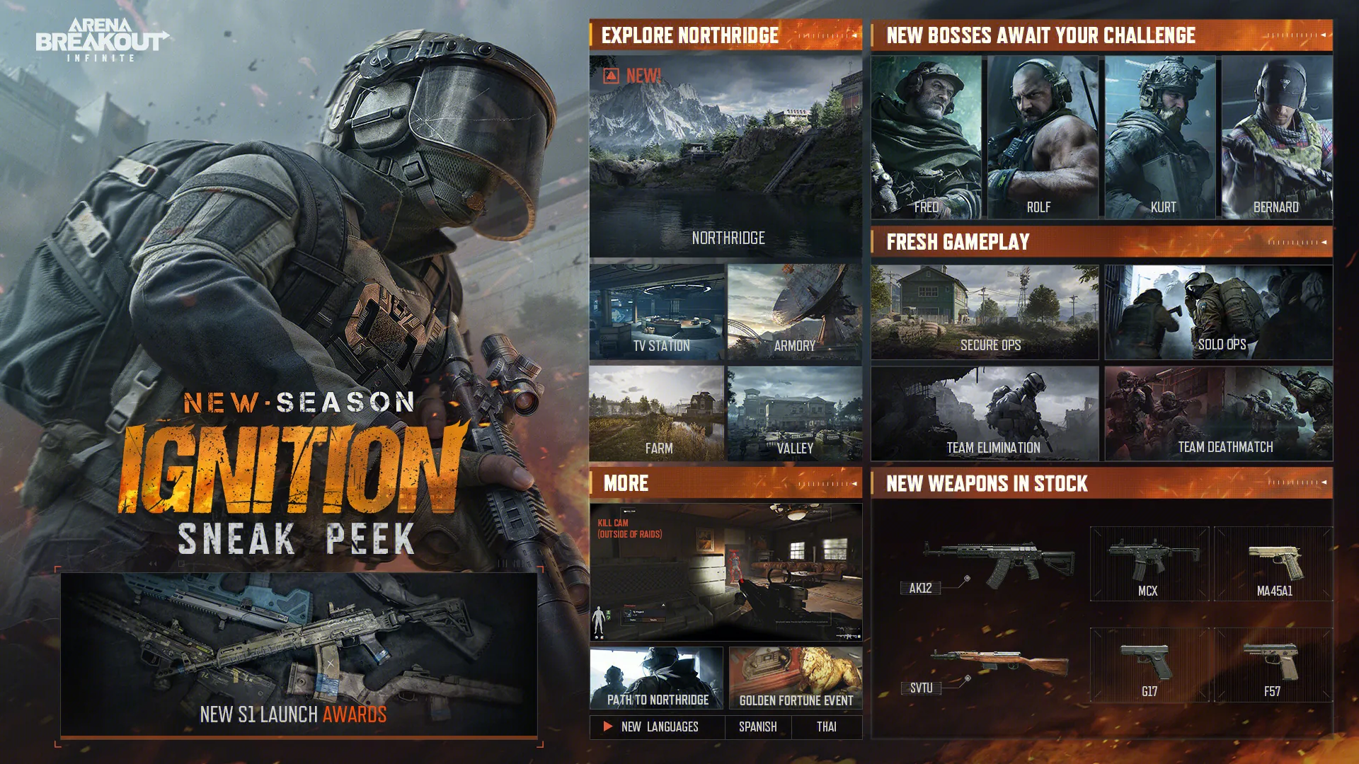 Night Operations stealth gameplay