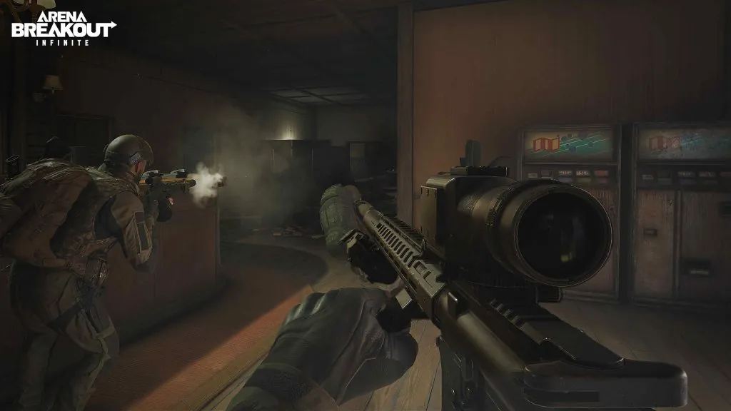 Combat Engagement squad play