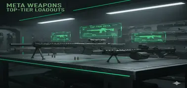 Meta weapons loadouts overview