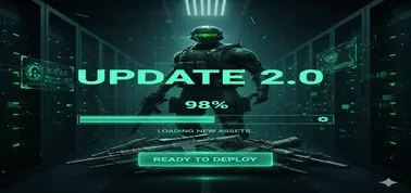 Update 2.0 patch notes overview