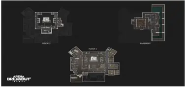 Armory map tactical overview