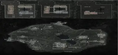 Northridge map tactical overview