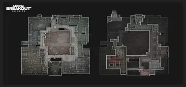 TV Station map tactical overview
