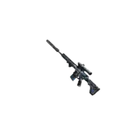 M110 SASS designated marksman rifle